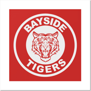 Bayside Tigers Posters and Art